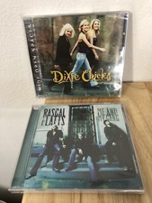 2 New Country Music CDs Dixie Chicks Wide Open Spaces Rascal Flatts Me & My Gang
