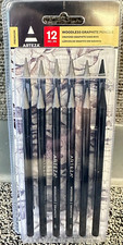 ARTEZA 12PC WOODLESS GRAPHITE PENCILS ARTZ-RET-50008