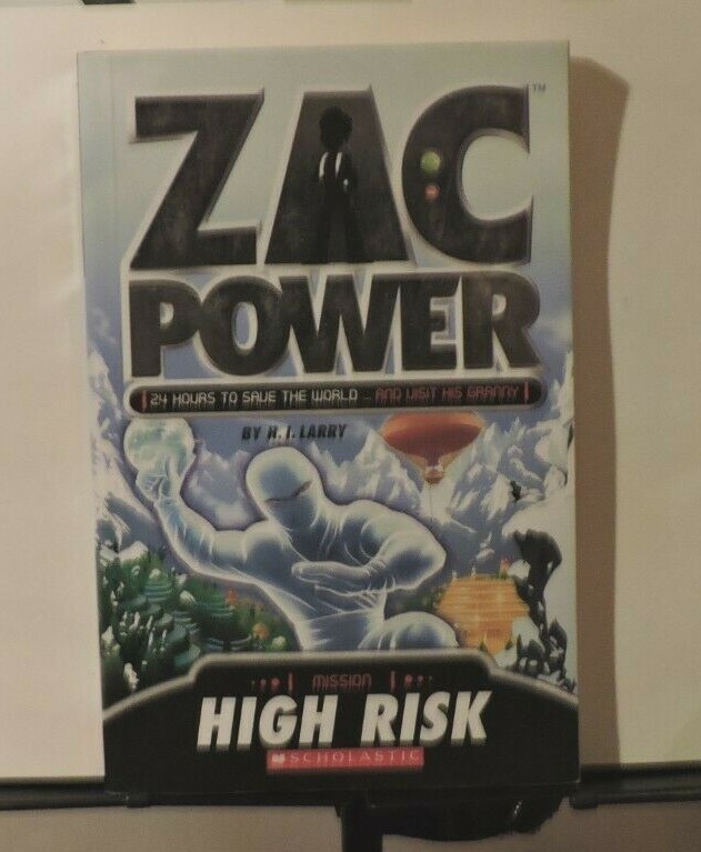 Zac Power High Risk by H. I. Larry (2012, Trade Paperback