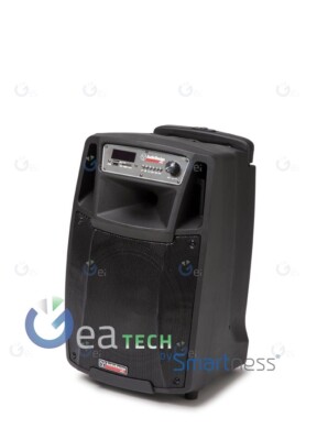 Gehäuse Aktiv M2 10w/L + 2 Mikrofon Wireless Speaker BT 300W AudioDesign Pro