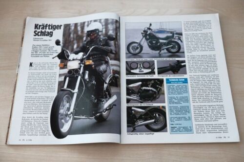 PS Sport Motorrad 4154) Moto Morini Excalibur 501 mit 41PS im Fahrbericht auf 3 - Afbeelding 1 van 2