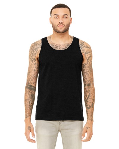 Bella + Canvas Unisex 100% Combed & Ringspun Cotton Jersey Tank Tee 3480 XS-2XL - Picture 8 of 43