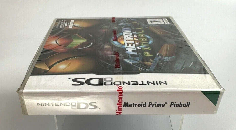 Nintendo DS Metroid Prime Pinball, Factory Sealed - Flawed - Image 4 of 4