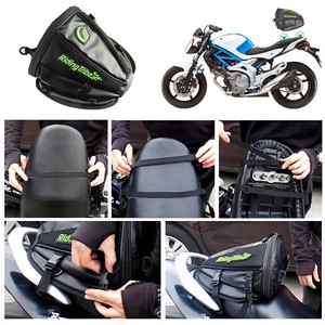 Cycling Motorcycles Bicycle Seat Saddle Bags Rear Tail Strap-On Pouch Seat Bag