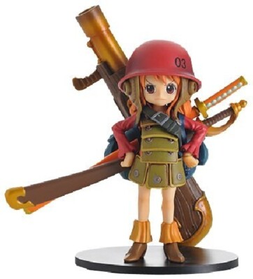 ONE PIECE FILM Z : The Grandline Lady DXF figurine vol. 1 NAMI EUR 16