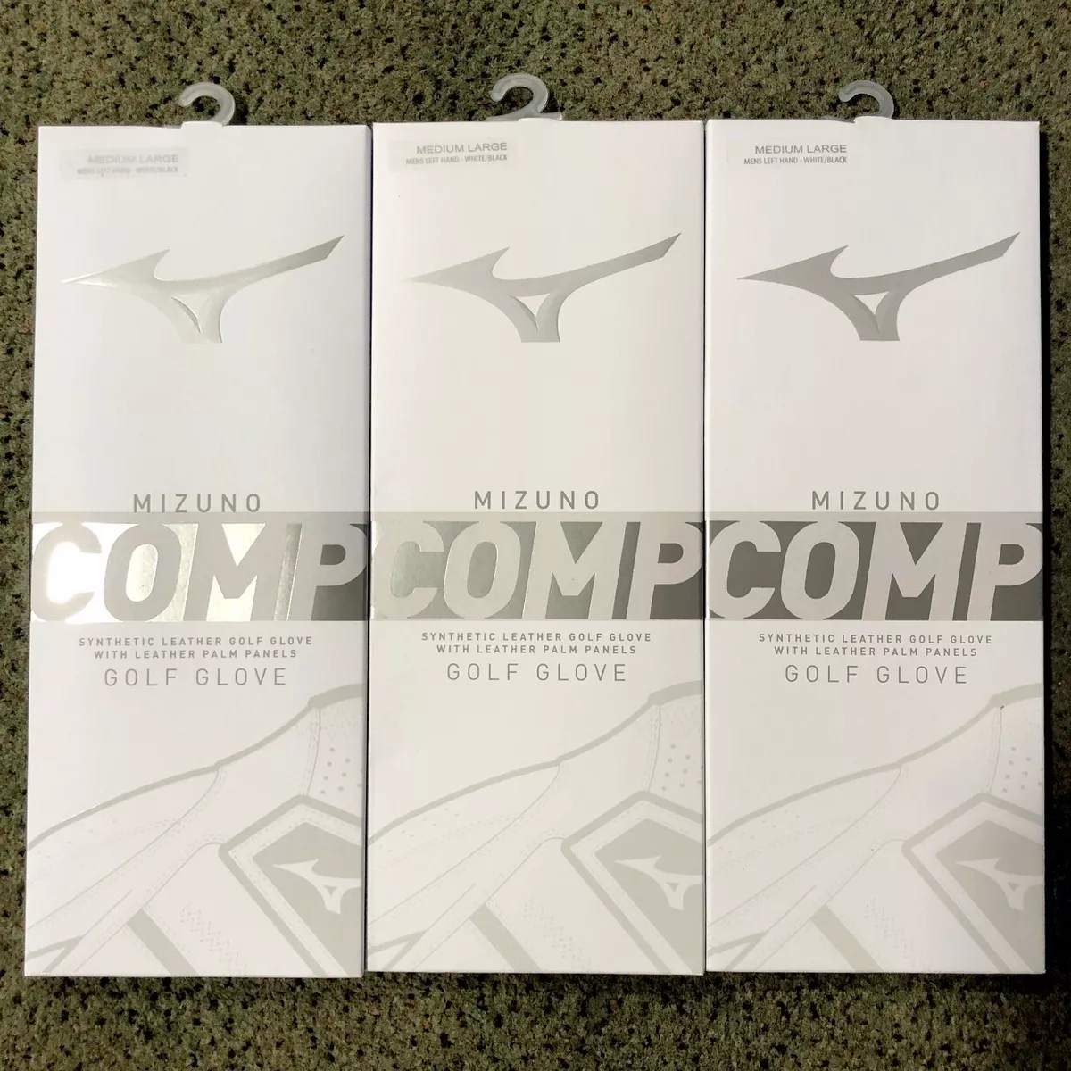 Mizuno golf best sale gloves 3 pack