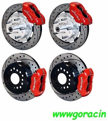 Wilwood Caliper Dynalite Red .810 Rotor Wilwood Caliper Dynalite Red .810 Rotor