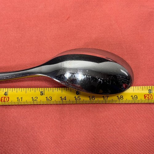 Mikasa Satin Wave Forged Stainless Place Setting Fork Spoon Knife Lot of 5 - Picture 20 of 20