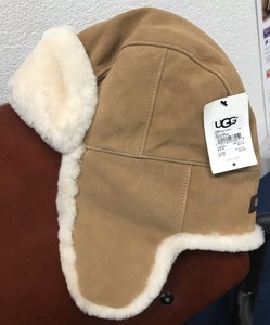 ugg shearling trapper hat
