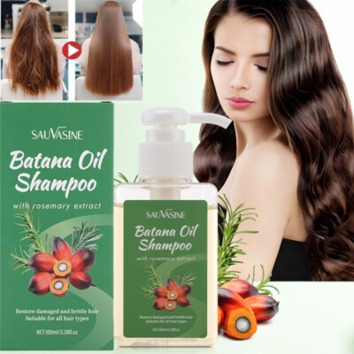100ml Batana Oils Stronger Repairing Hair Shampoo Deep Moisturizing Conditioner