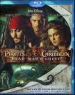 BLU-RAY MOVIE PIRATES OF THE CARIBBEAN: DEAD MAN'S CHEST