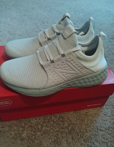 new balance fresh foam cruz red