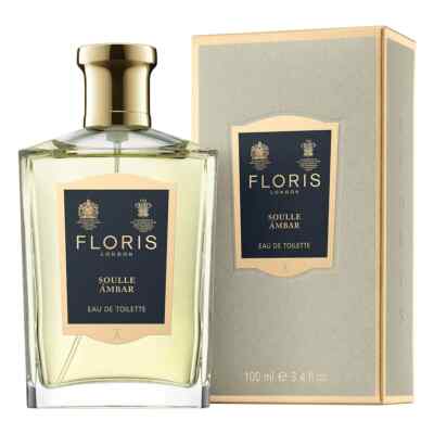   Soulle Ambar by Floris London EDP 100 ml/3.4 Oz  SEALED