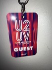 U2 Uv Live at the Sphere Las Vegas Guest Pass