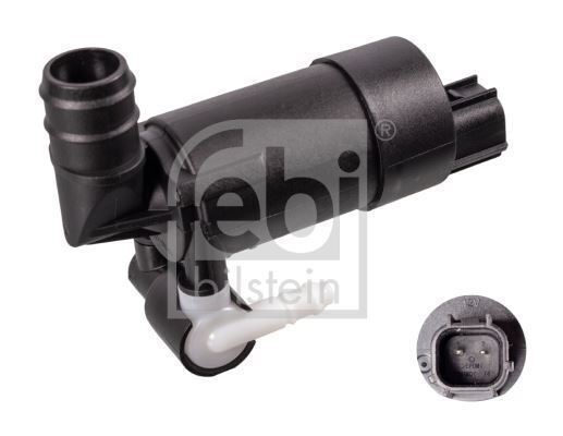 Pompe lave-glace pour Ford Focus 3 Berline et Turnier 1.6 2.0 TDCI