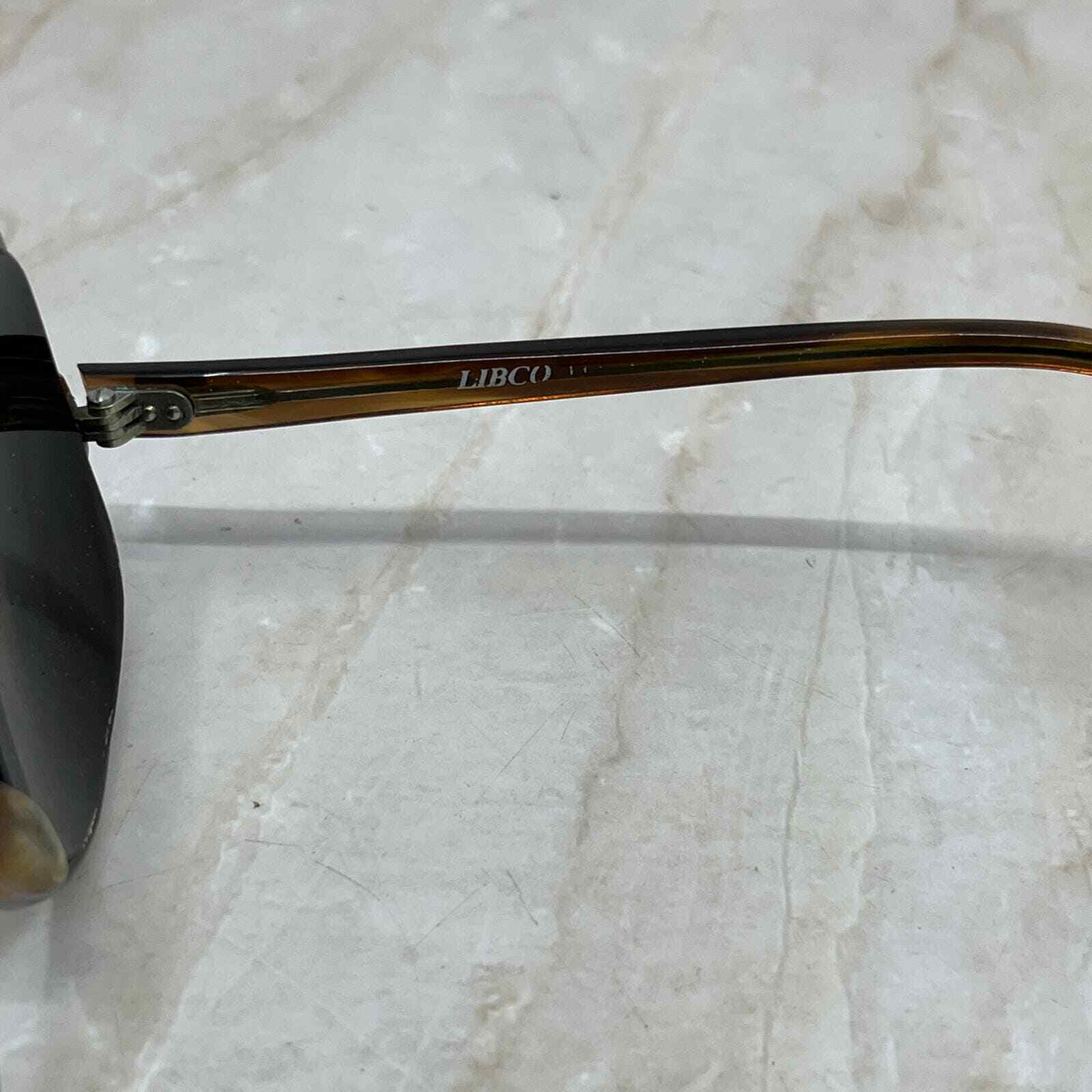 Retro Oversize Libco USA Tortoise Sunglasses Eyeg… - image 4