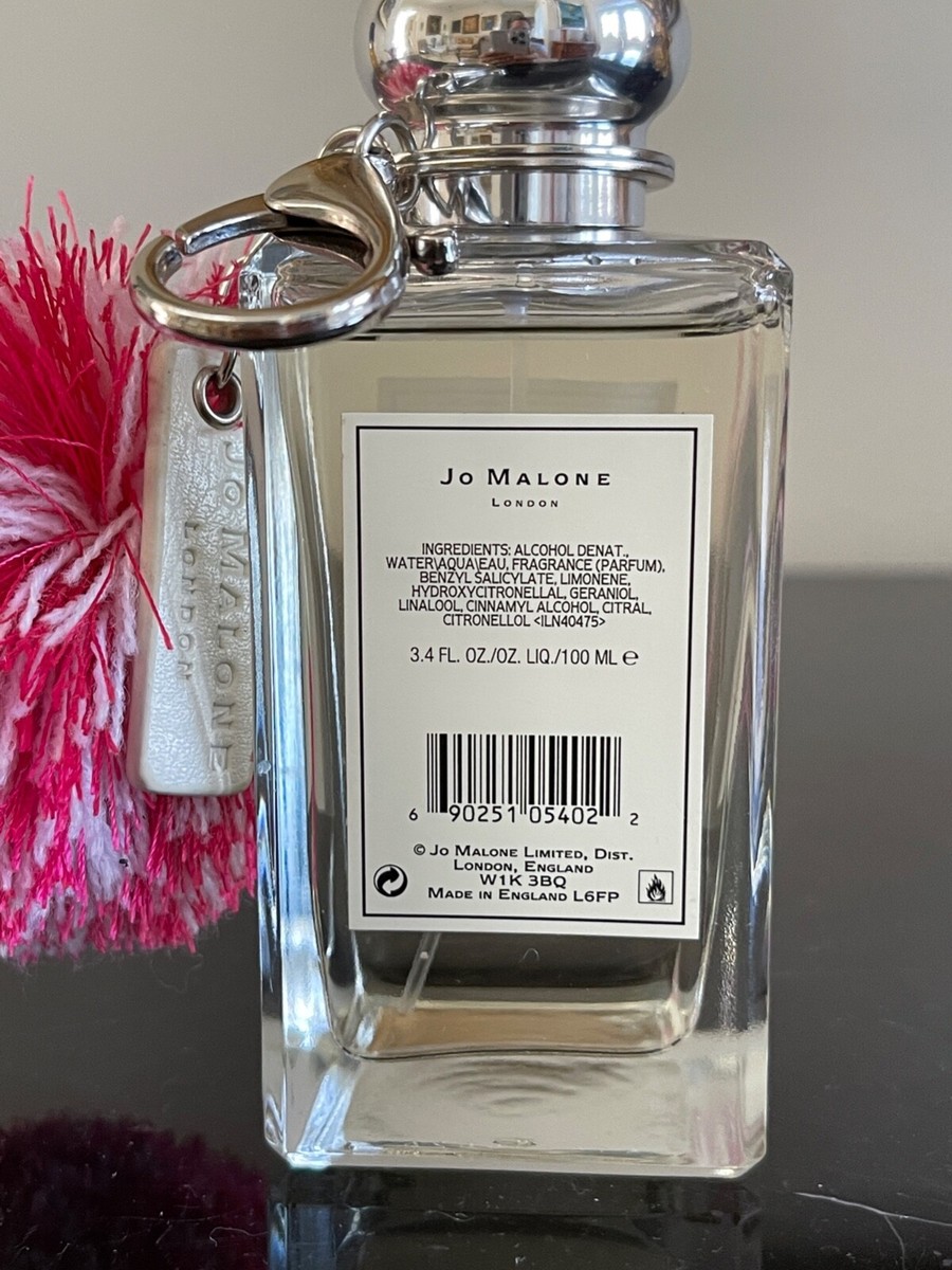 Jo Malone Silk Blossom Cologne Natural Spray 3.4 FL.OZ./ 100