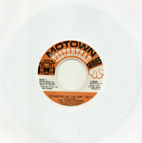 The Temptations ‎– Ain't Too Proud To Beg Tamla Motown ‎– TMG 565