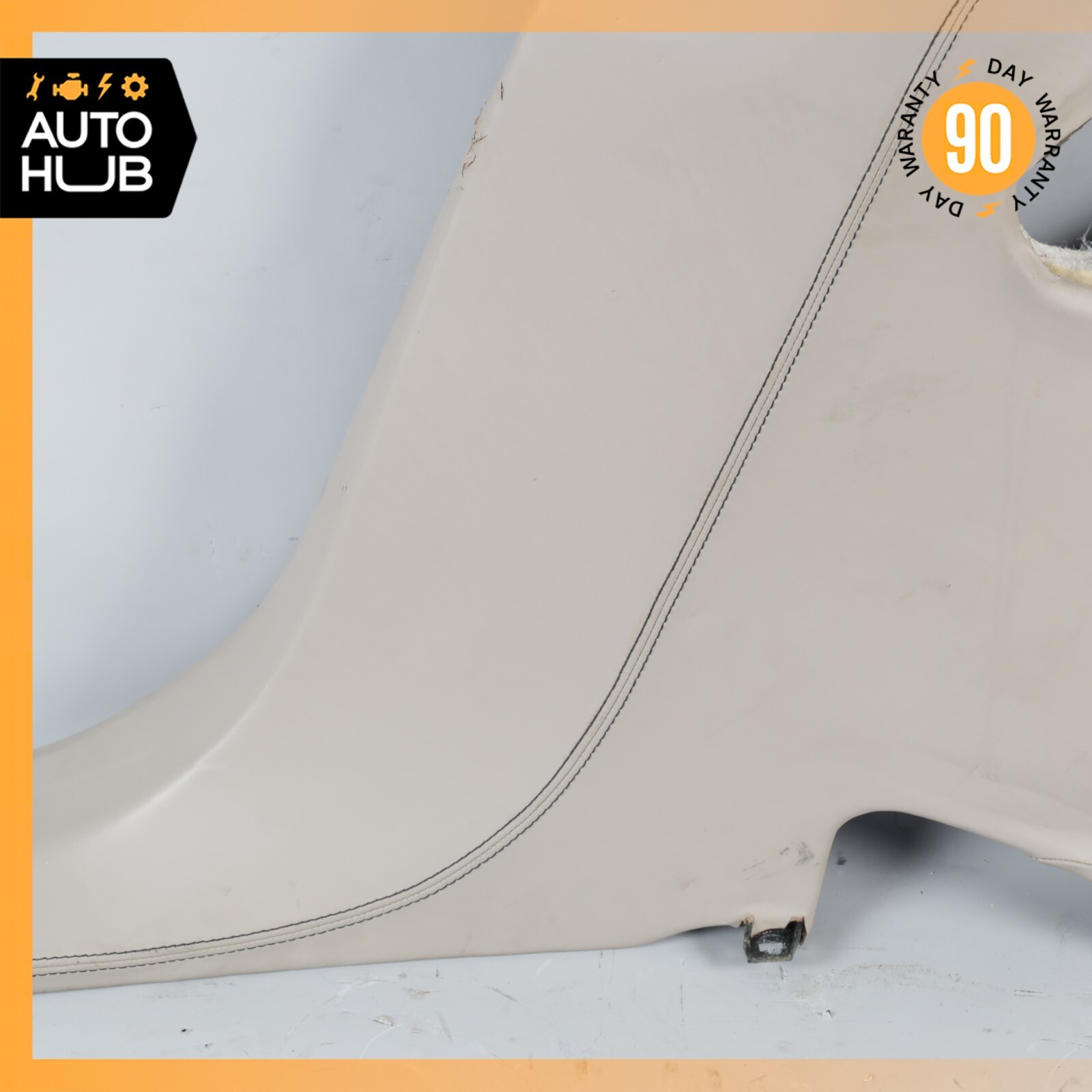 17-23 Aston Martin DB11 Coupe Rear Right Side Quarter Door Panel OEM