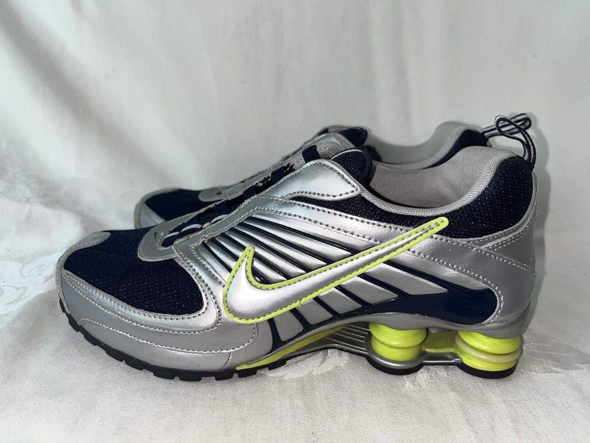 Nike shox 27.5㎝ Nike Shox Turbo 8 ALT GS Gray/Black/Green Sneakers Shoe
