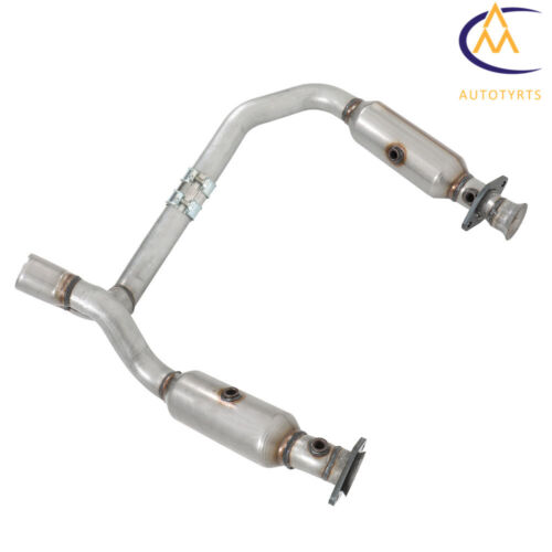 High Flow Catalytic Converter Set For 2009 2010 2011-2016 Dodge Ram 1500 5.7L V8 - Picture 3 of 14