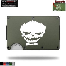 Joker Suicide Squad Wallet - Laser Engraved Wallet - Men's Wallet