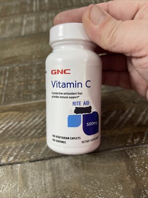 GNC Vitamin C 500mg