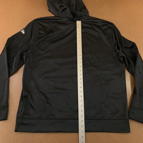 Carolina Panthers Combine Training New Era Mens XL Black Pullover Hoodie NWT - Picture 11 of 13
