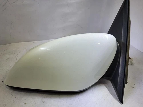 2013-2018 Nissan Altima Sedan Left Driver Side View Door Mirror White