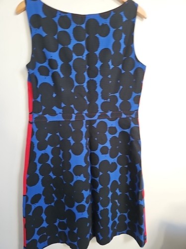 Moschino Cheap And Chic Abstract Shift Dress Size 12 - Picture 7 of 8