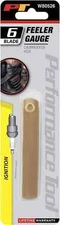 Performance Tool W80526 6-Piece Non-Magnetic Brass Blades Feeler Gauges