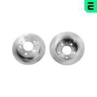 2X Optimal BS-8376C Bremsscheibe FüR CitroËN Passend FüR Fiat Peugeot