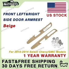 Front Pair Door Armrest Handle for 10-14 Select Chevrolet/GMC Models