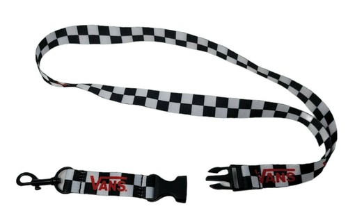 red vans lanyard