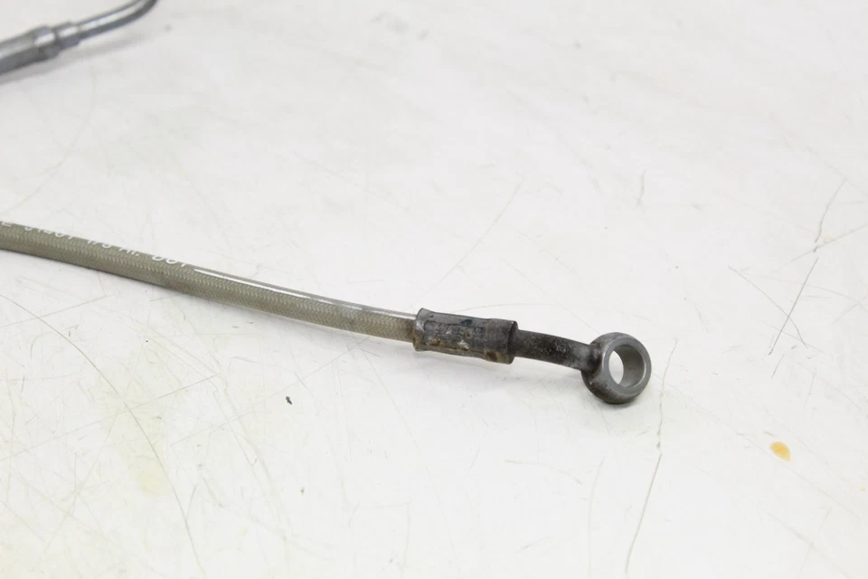 Juego de mangueras de freno Hyosung Gd250r 2017 línea fluida Foto 2 de 4