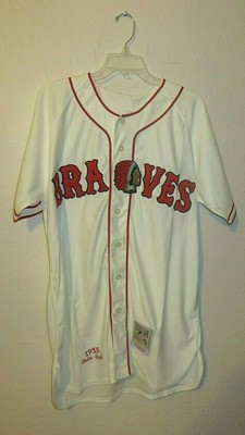 babe ruth braves jersey