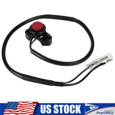 CNC Motorcycle Engine Stop Start Kill Switch Button Kit Fit Dirt Monkey Bike ATV