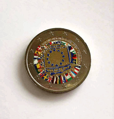 BELGIQUE 2015 - 2 EUROS -