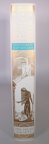 2016 Hansel & Gretel Folio Society Numbered Ltd Ed 224/980 KAY NIELSEN Illust'. - Picture 6 of 24
