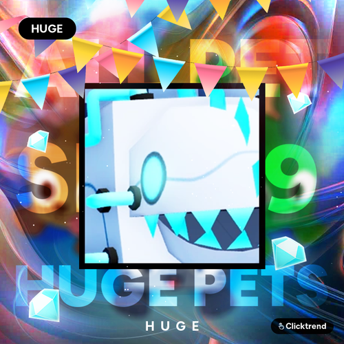 🐶ALL HUGES🐶 Pet Simulator 99 CHEAPEST Huges - Gems - Pets - Eggs - Photo 131/215