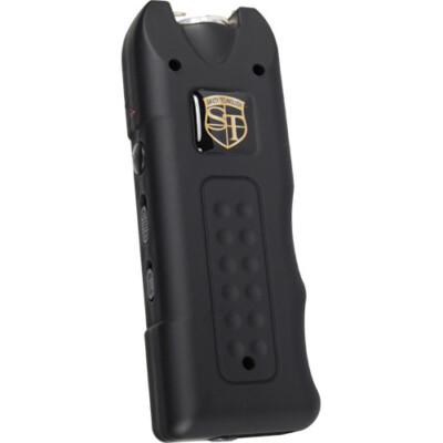 Multiguard 20,000,000 V Stun Gun Siren LED Light & Holster Self Defense - Black