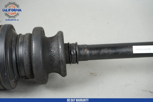 96-02 Mercedes W210 E320 E300 Rear Left or Right Drive Axle Shaft Driveshaft OEM - Picture 13 of 16