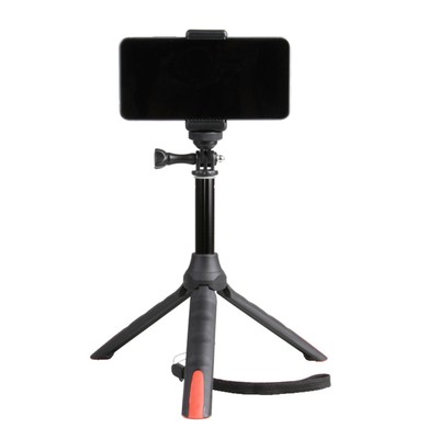 BT Wireless Selfie Stick Phone Vlog Tripod Extendable Monopods Universal For Set