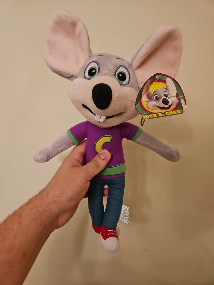 Chuck E Cheese Plush 2012 | eBay