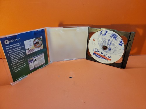 1999 Grolier Multimedia Encyclopedia (PC CD-ROM, 1999) 2 Disc Set - Picture 3 of 3