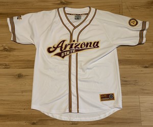 arizona state baseball jersey