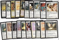 10 Different RARE Angel Cards - 10 Unique - Magic the Gathering MTG FTG