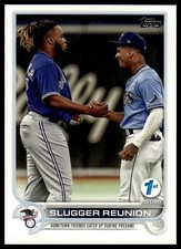 2022 Topps 1st Edition Slugger Reunion #329