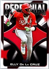 2026 Topps Series 1 Celebration Perenial All-Stars ELLY DE LA CRUZ #PAS-15 Reds