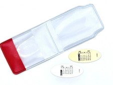 Date Watch Band Calendar, Oval Shaped - Year 2027 (full set), Item # 20201-2027